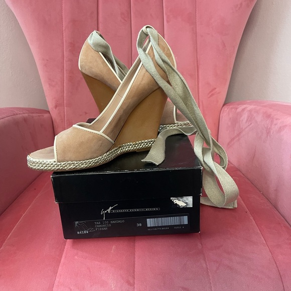 Giuseppe Zanotti tie up wedge - Picture 2 of 4